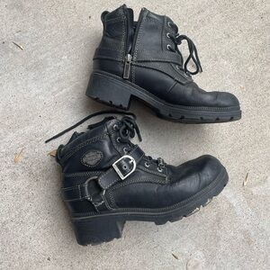 Harley Davidson steel toe boots